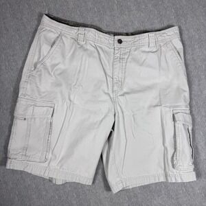 NIKE ACG Cargo Shorts Khaki Mens Size 40 Hiking All Conditions Gear